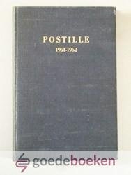 Diversen, - Postille 1951-1952 --- Postille nr. 3