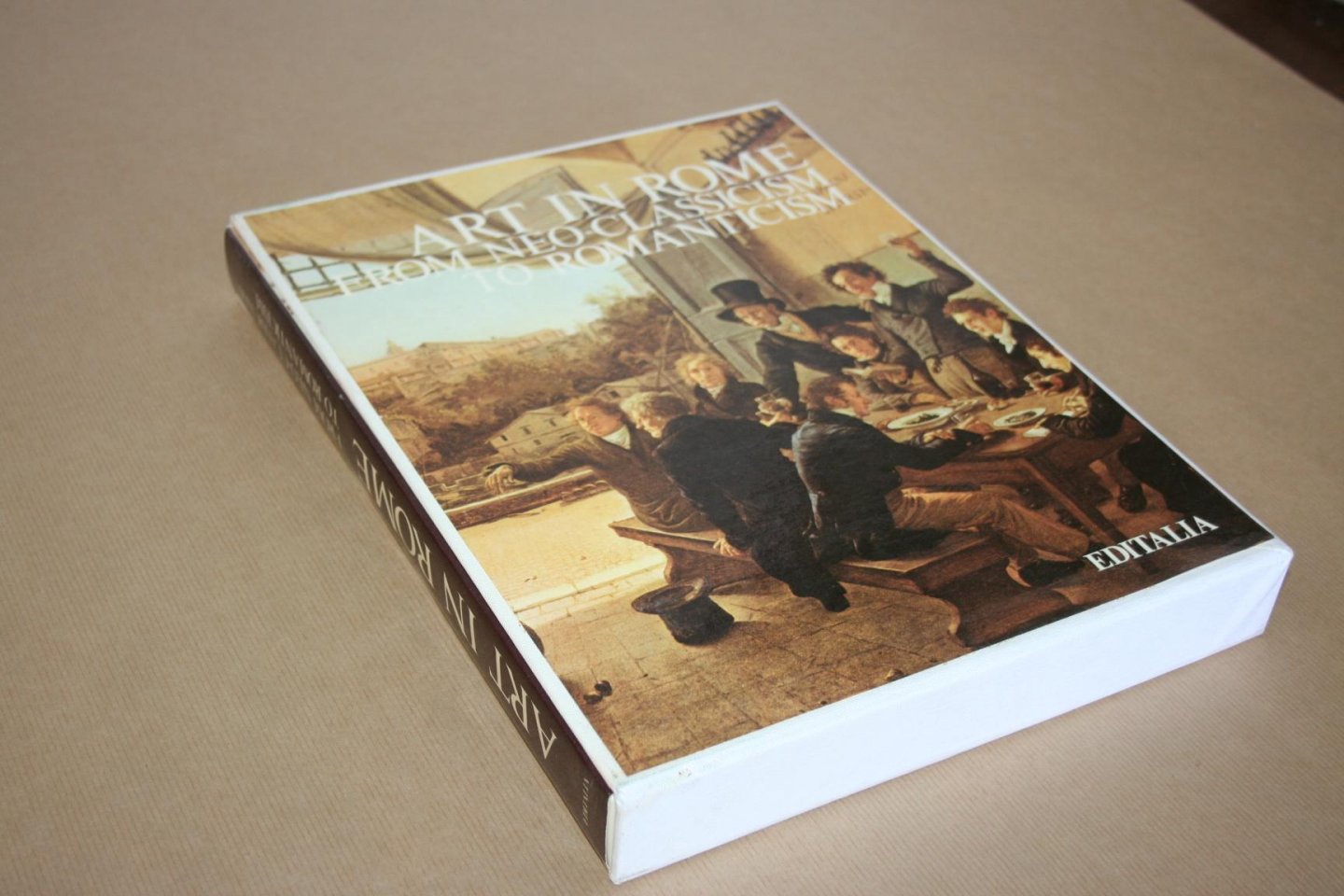 Franco Borsi - Art in Rome -- From Neo-Classicism to Romanticism