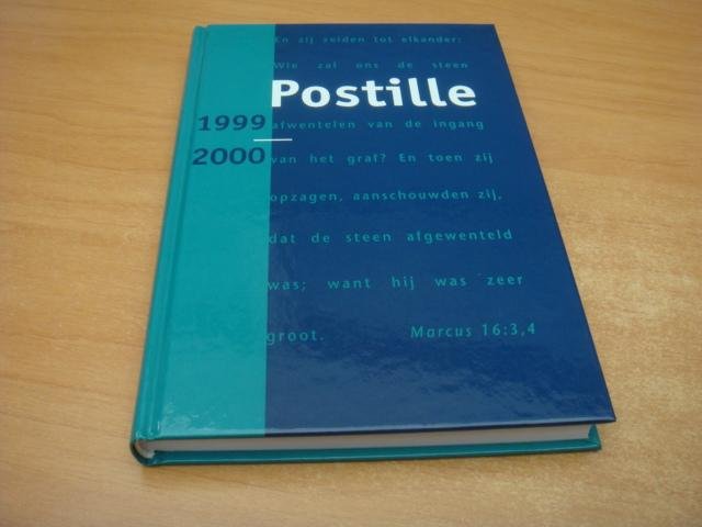 werkgroep kerk en prediking - Postille 1999-2000