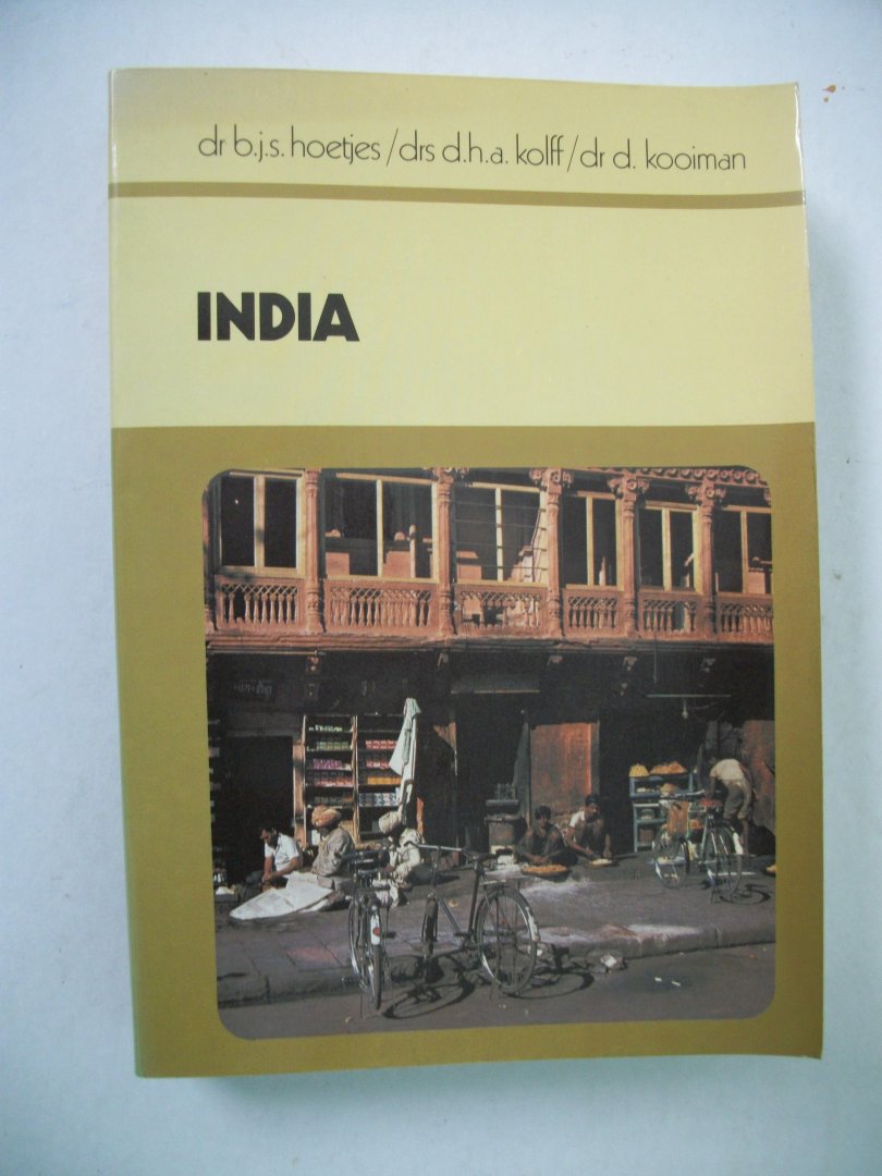 Hoetjes, B.J.S. ea - India