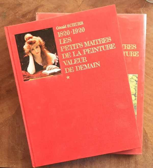 SCHURR Gérald - 1820-1920. Les petits maitres de la peinture valeur de demain (tomes 1+2)