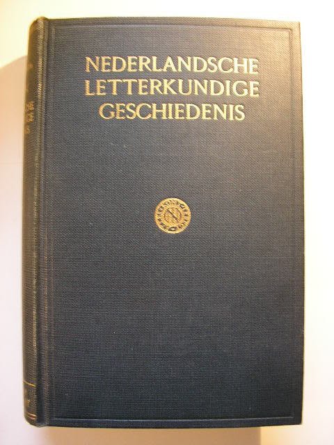 Prinsen, J. - Handboek tot de Nederlandsche Letterkundige Geschiedenis
