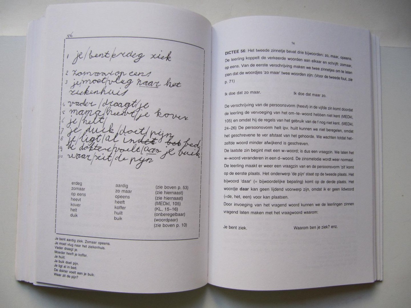 drs. W.J. de Haan - Dictees / druk 1