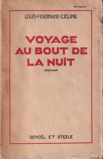 Céline, Louis-Ferdinand - Voyage au bout de la nuit