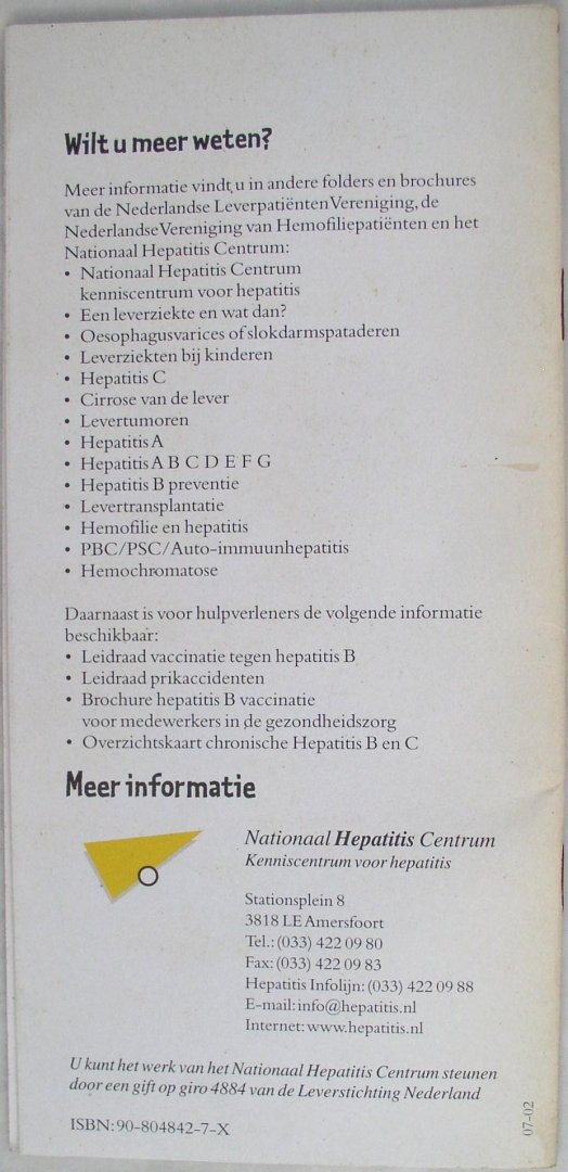 Brouwer, T. - Hepatitis C