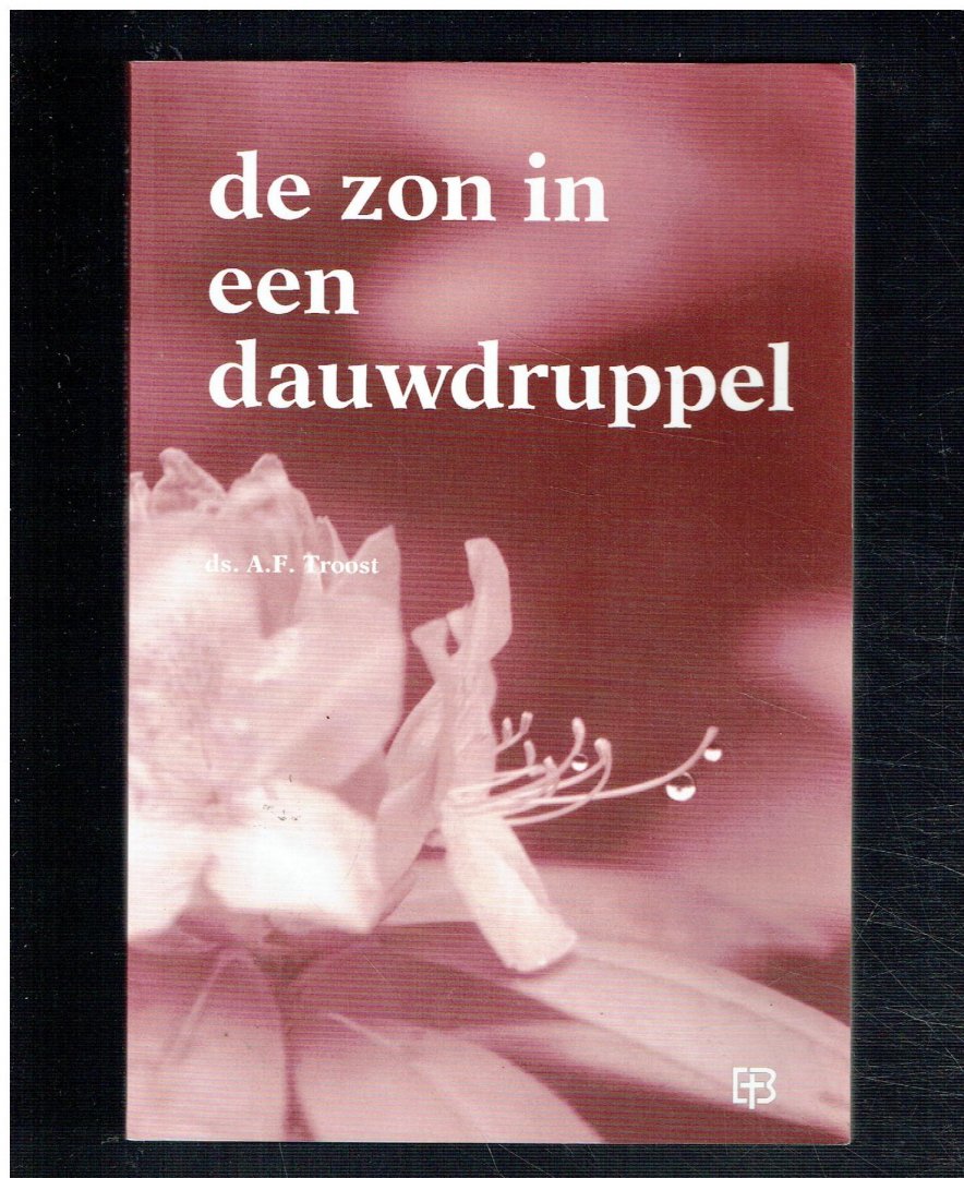 Troost, A.F. - De zon in een dauwdruppel / druk 1