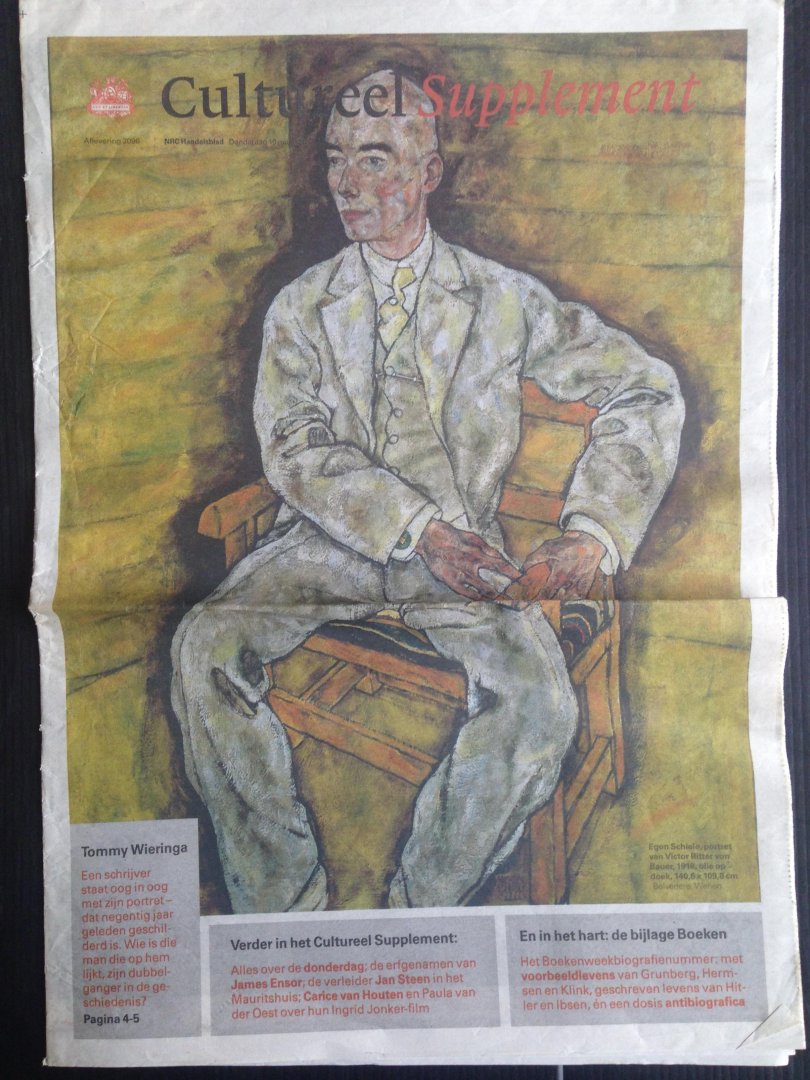 NRC, Cultureel Supplement - oa Tommy Wieringa