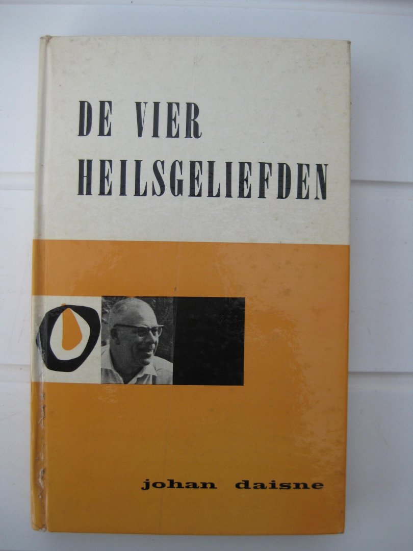 Daisne, Johan - de vier heilsgeliefden. Vier verhalen.