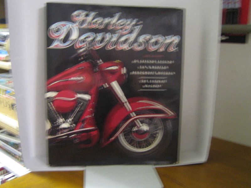 rafferty, tod - harley davidson de levende legende van ,s werelds beroemste motoren ( the ultimate machine )