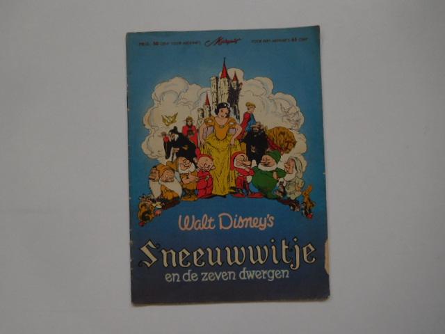 Walt Disney - Sneeuwwitje en de zeven dwergen