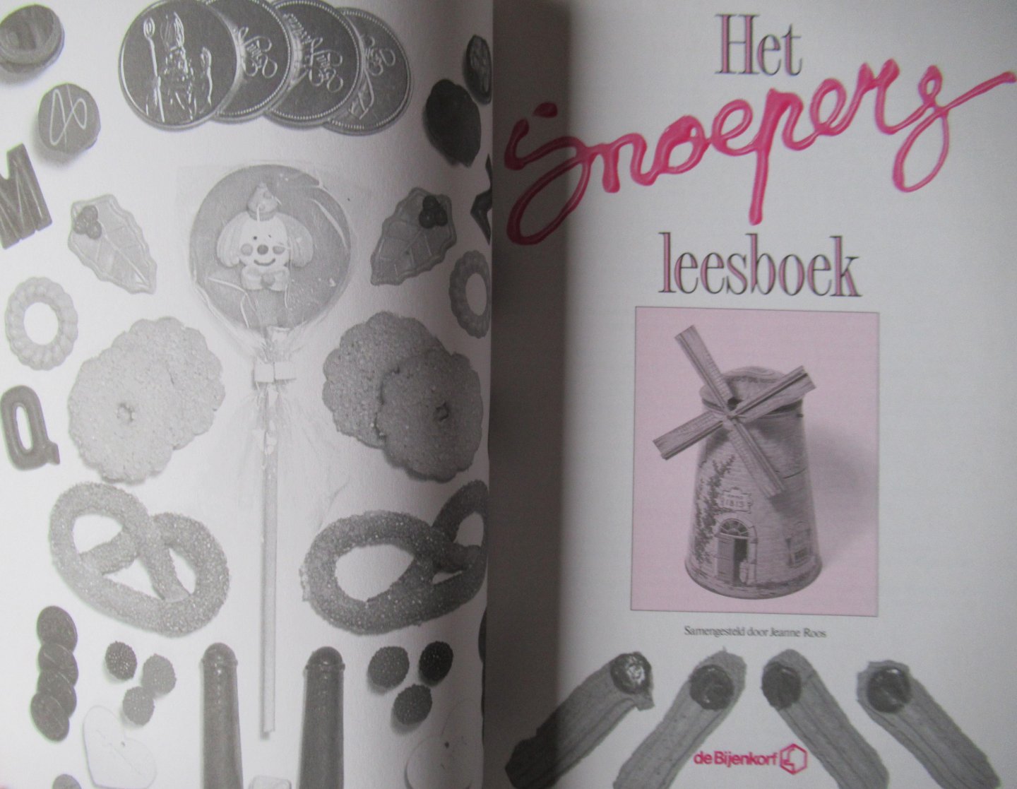Roos, Jeanne  (samenstelling) - Het snoeperij leesboek