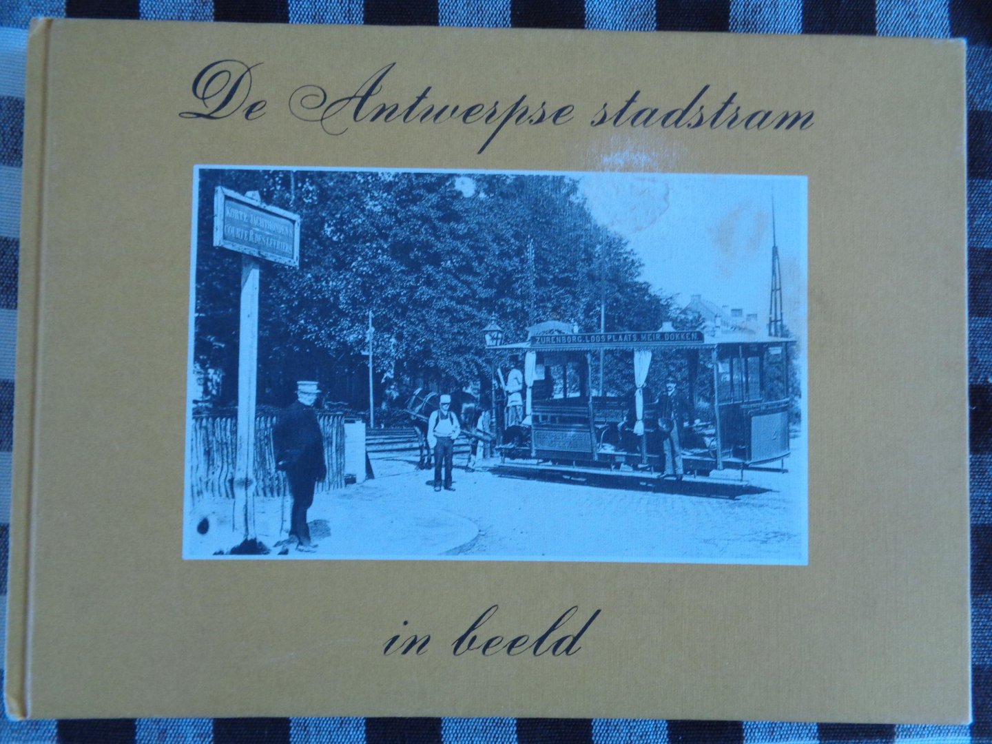 eric keutgens - de antwerpse stadstram  in beeld