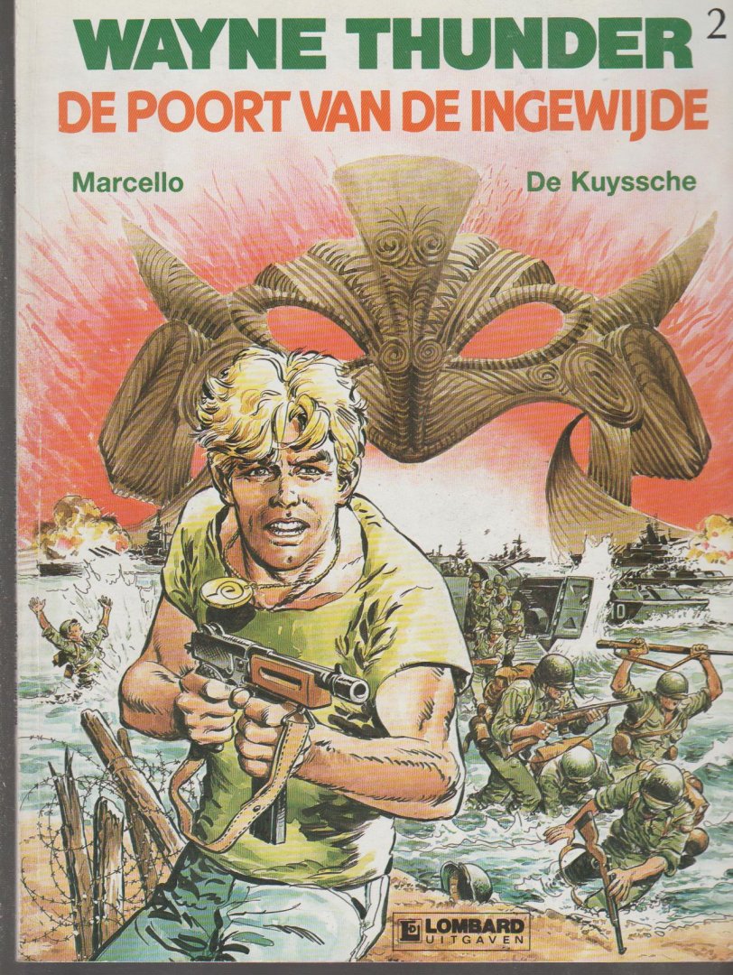 Marcello/De Kruysse - Wayne Thunder het verloren continent (2 delen)