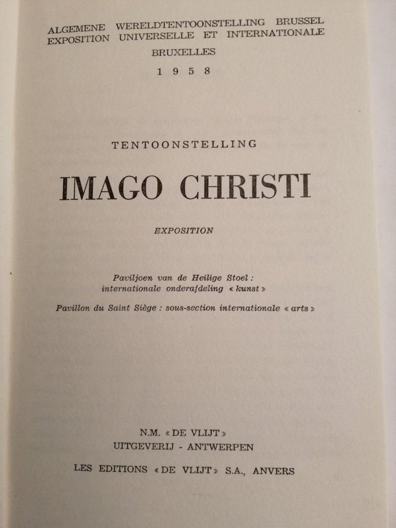 Dr. V.H. Elbern - Imago Christi