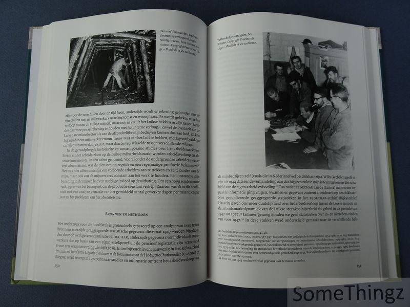 Roels, Leen - Het tekort : studies over de arbeidsmarkt voor mijnwerkers in het Luikse kolenbekken vanaf het einde van de negentiende eeuw tot 1974