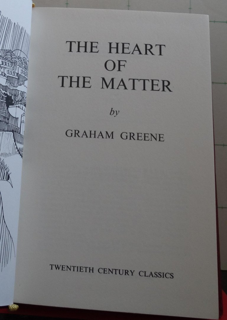 Greene, Graham - the heart of the matter