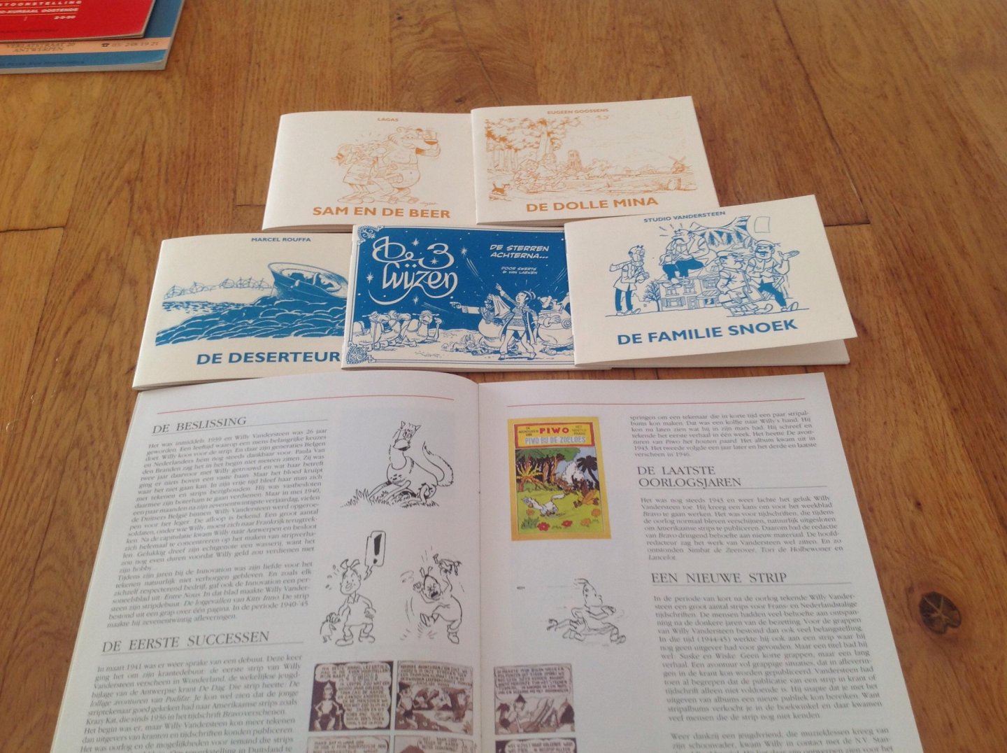 Vandersteen, Rouffa, Goossens, Lagas en Swerts en van Laeken. - Welkom in de wereld van Suske en Wiske en vijf extra's