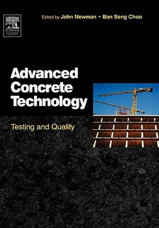 Newman, John - Advanced Concrete Technology / Testing and Quality