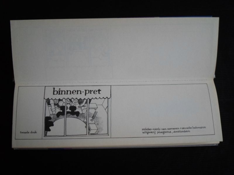 Someren, Mike + Carlo van  & Anneke Hohmann - Binnen-pret, Geef uw woonruimte een eigen gezicht!