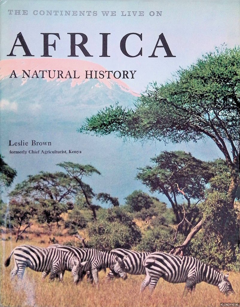 Brown, Leslie - Africa: A natural history