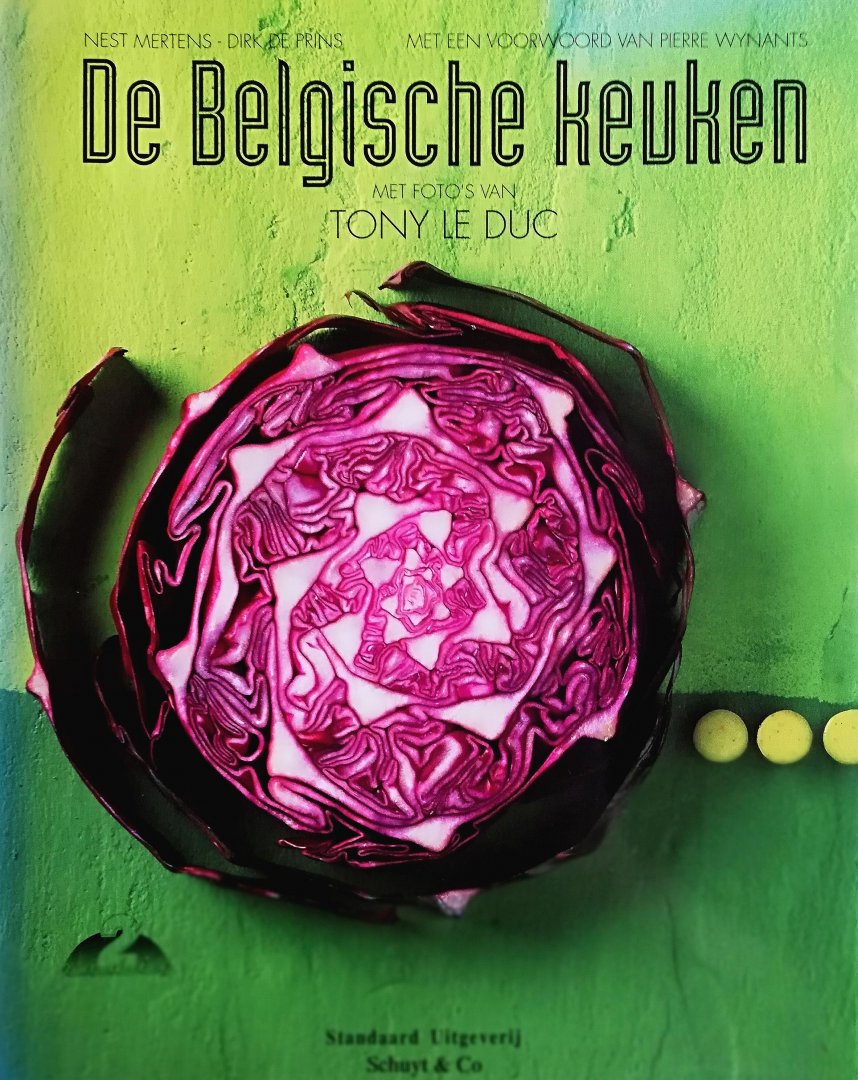 Mertens , Nest . & Dirk de Prins . [ ISBN  9789080321694 ] 2819 ( Met een voorwoord van Pierre Wynants . ) - De Belgische Keuken . ( Volgens Alain Senderens leiden sommige clichés een lang leven. Zo is er het cliché dat de Belgen leven van frieten en bier. Senderens suggereert om eens op ontdekkingstocht te gaan in de Belgische keuken, want, zegt hij, -