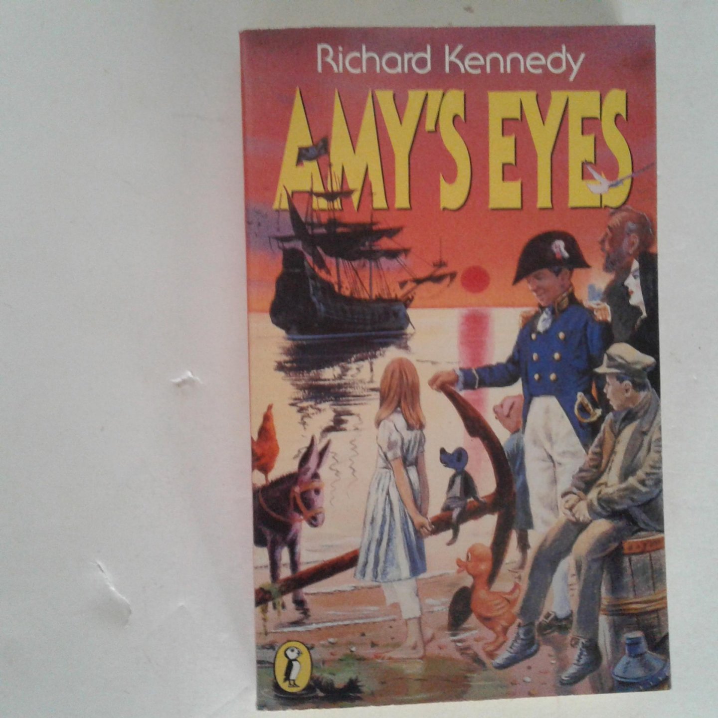 Kennedy, Richard - Amy's Eyes