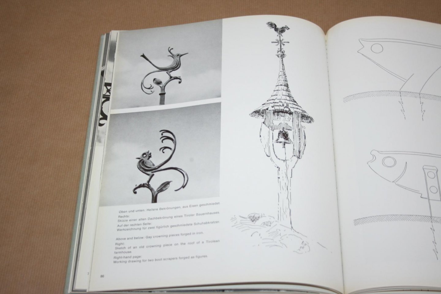 Fritz Kühn - Geschmiedetes Gerät -- Decorative work in wrought iron and other metals