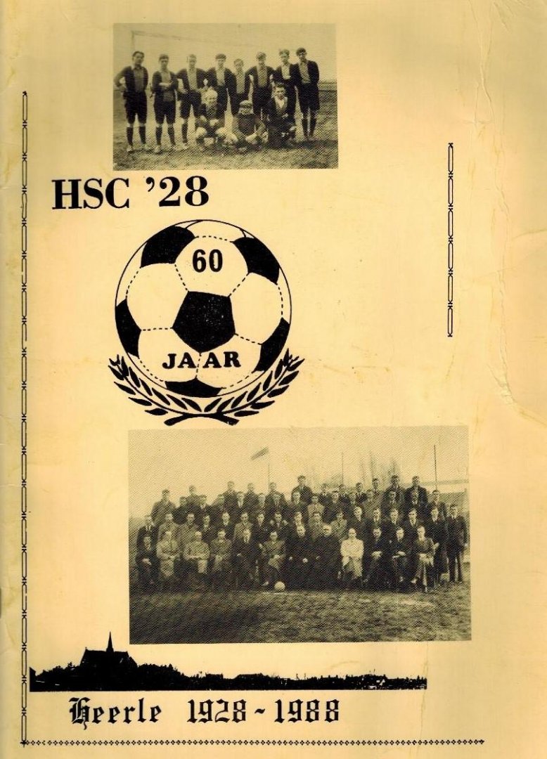  - 60 jaar HSC 28 -1928-1988