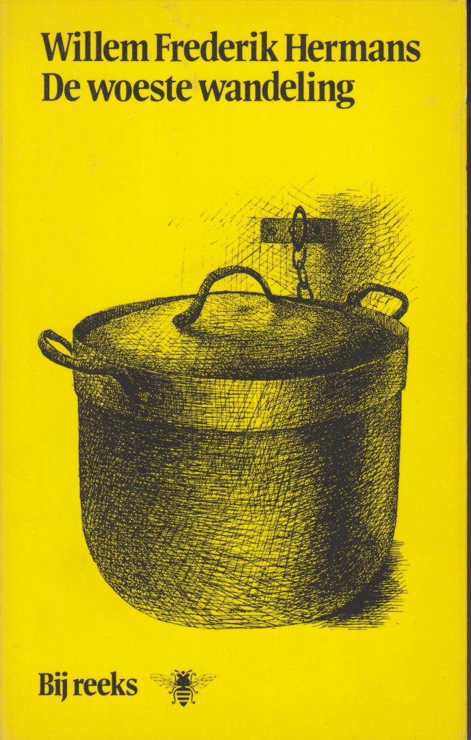 Hermans (Amsterdam, 1 september 1921 – Utrecht, 27 april 1995), Willem Frederik - De woeste wandeling - Een scenario - Draaiboek en dialoog voor een film over een uit Indonesie gerepatrieerd gezin met zes kinderen, dat geconfronteerd wordt met de nijpende woningnood en de harteloosheid van hun nieuwe omgeving.