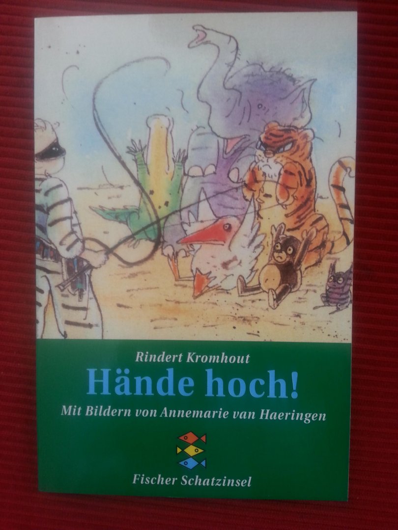 Kromhout, Rindert - Hände hoch!