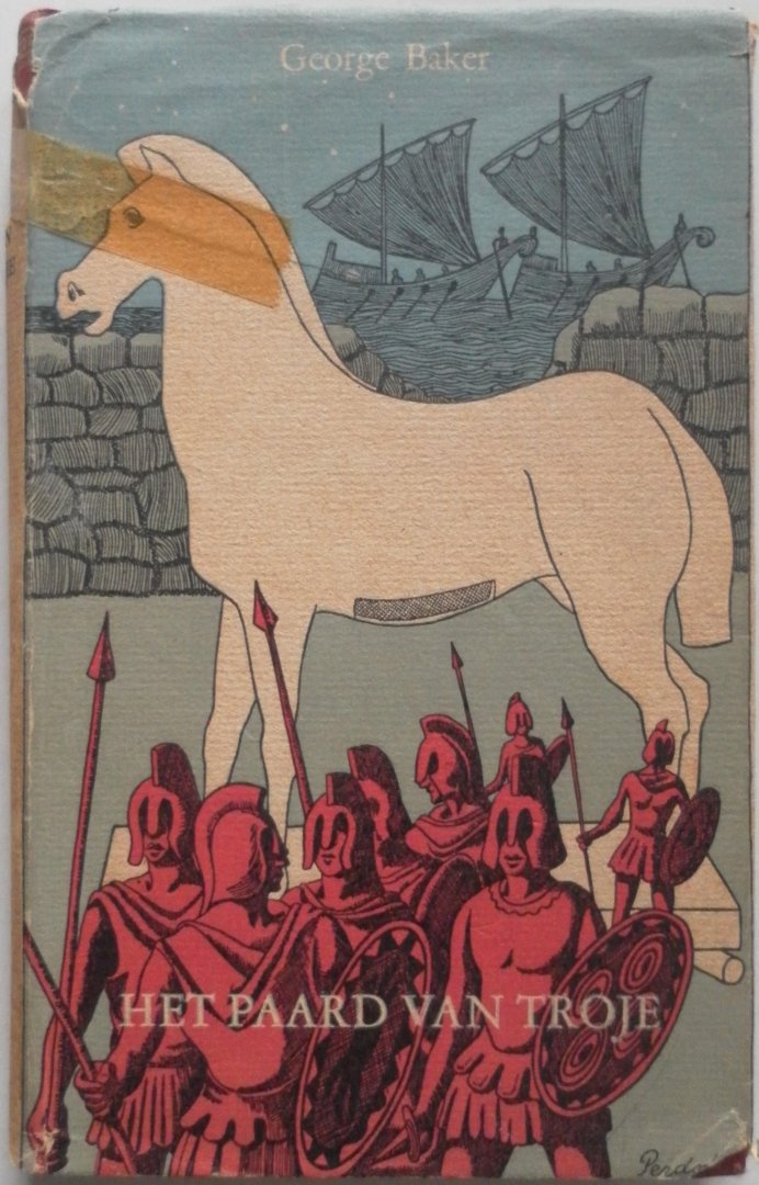 Baker George - Het paard van Troje