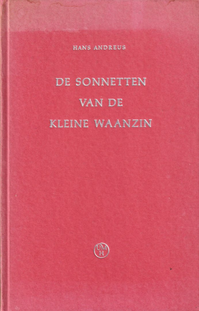 Andreus, Hans - De sonnetten van de kleine waanzin