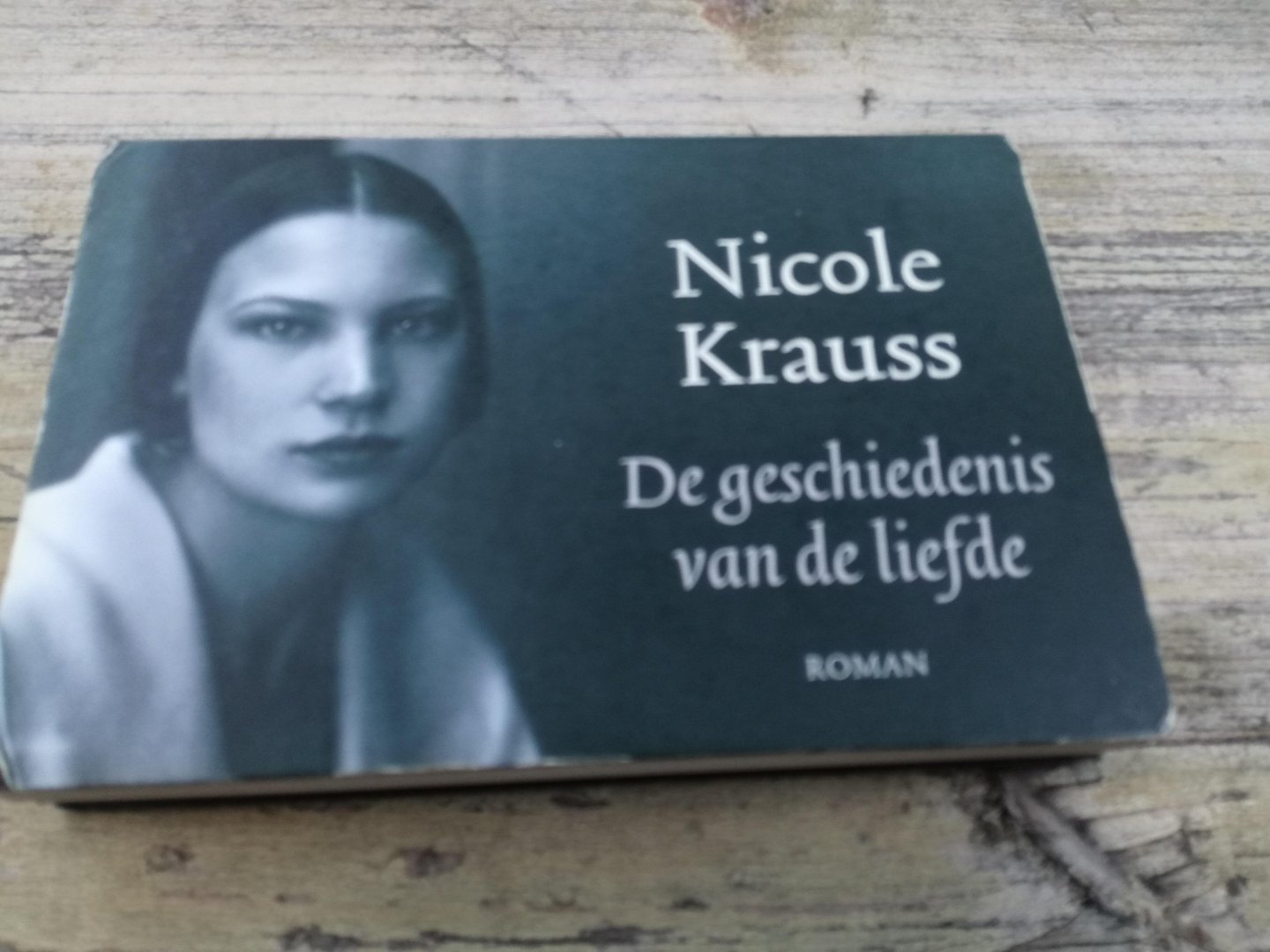 Krauss, Nicole - De geschiedenis van de liefde DL