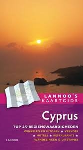 Dunston, Lara - Lannoo's kaartgids Cyprus + losse kaart