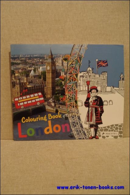 ROEDER, Annette; - COLOURING BOOK LONDON,