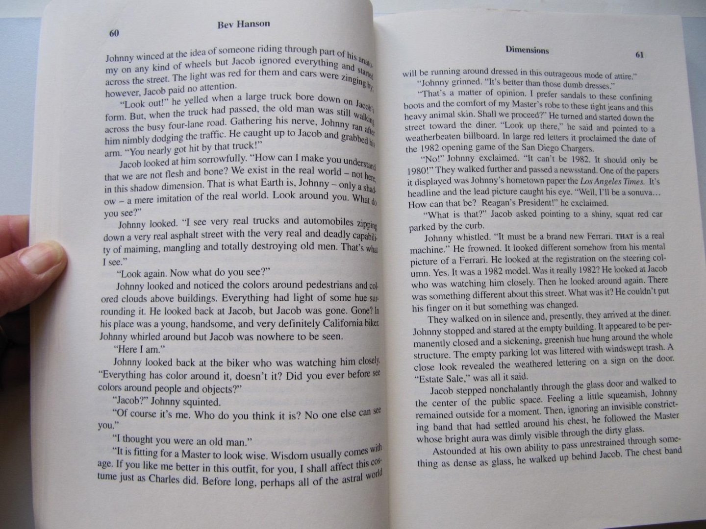 Ben Hanson - Dimensions - a spiritual adventure of epic proportions