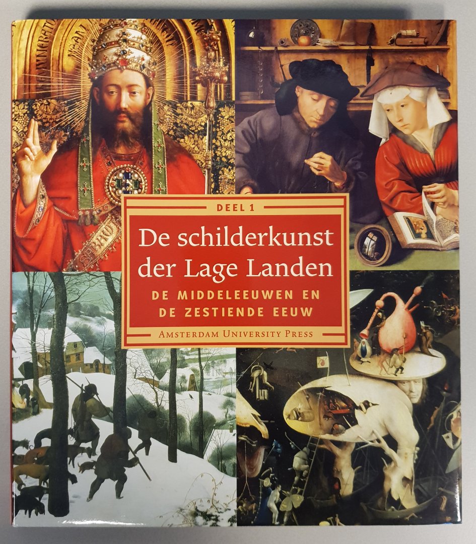 Koldeweij, J. / Hermesdorf, A. / Huvenne, P. / Vlieghe, H. / Kieft, G. / Wansink, C. / Sillevis, J. / Smets, I. / Stumpel, J. - De schilderkunst der Lage Landen [set met alle 3 delen]