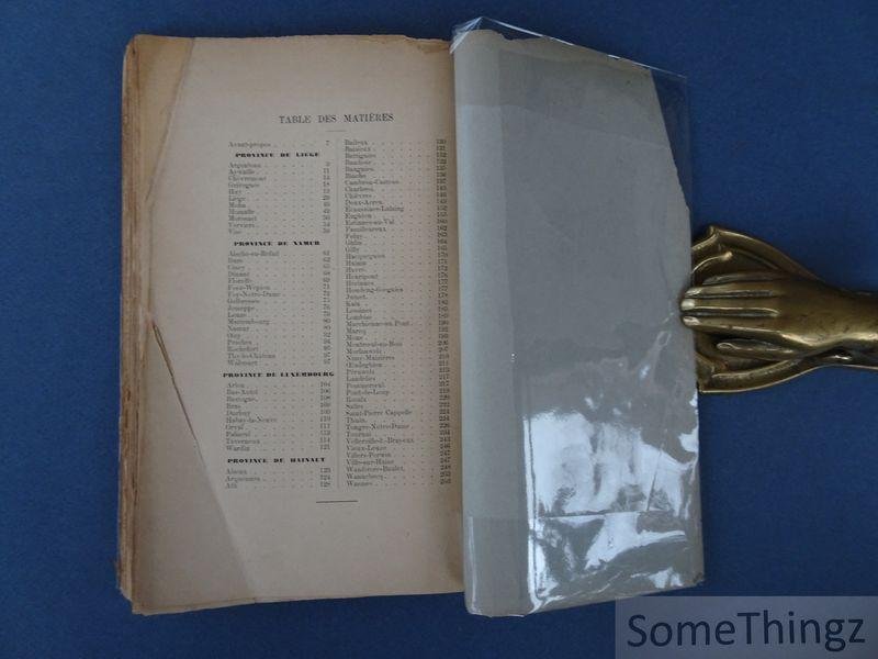Schoutens, Etienne. - Les Vierges miraculeuses & remarquables du pays wallon