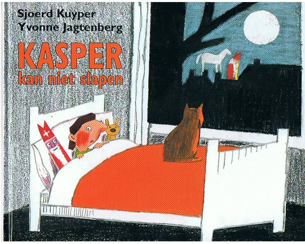 Kuyper, Sjoerd en Jagtenberg, Yvonne - Kasper kan niet slapen