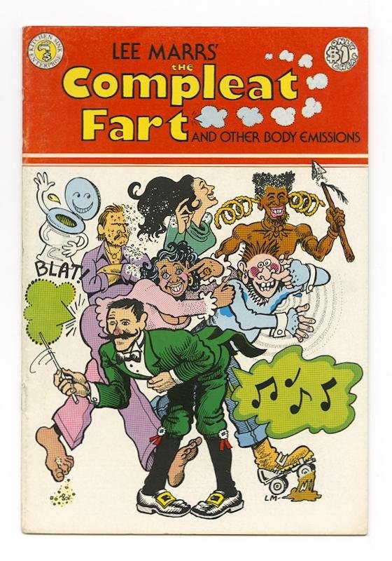 Marrs, Lee - The Compleat Fart and Other Body Emissions