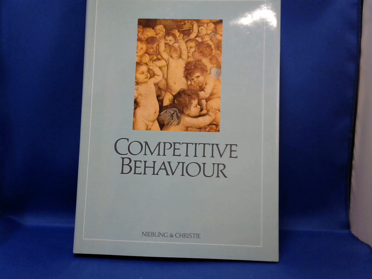 Niebling Carl  and Christie Marian - Competitive Brhaviour