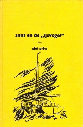 Prins, Piet - (04)Snuf en de ijsvogel (geel)