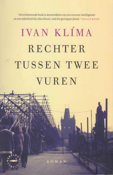 Klíma, Ivan - Rechter tussen twee vuren.