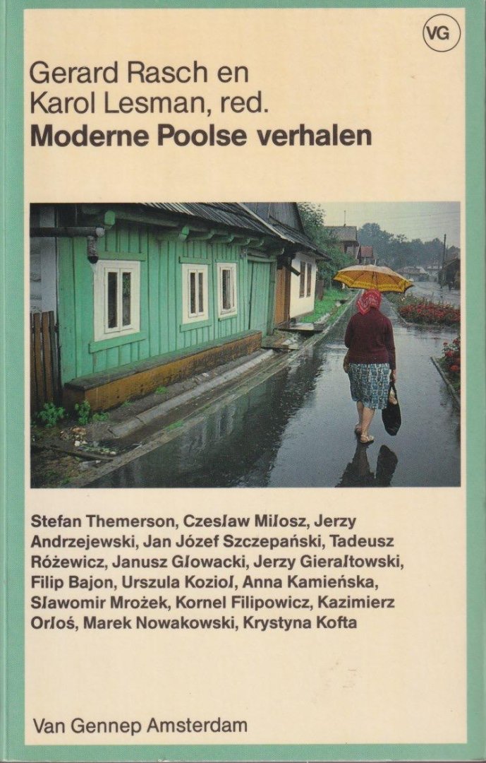 Rasch, Gerard & Karol Lesman (red.) - Moderne Poolse verhalen
