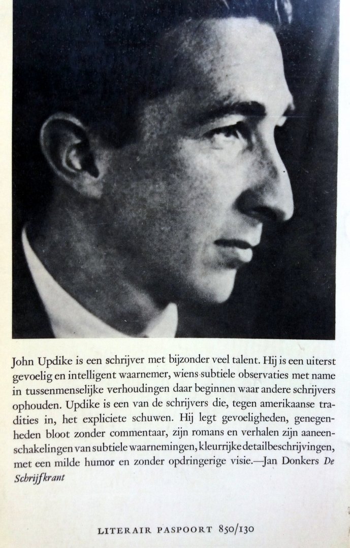 Updike, John - Terug en verder