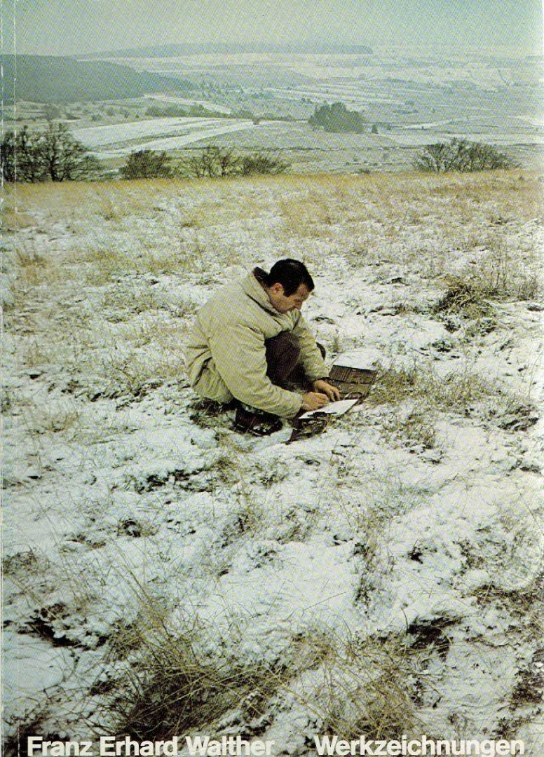 WALTHER, Franz Erhard - Franz Erhard Walther - Werkzeichnungen.