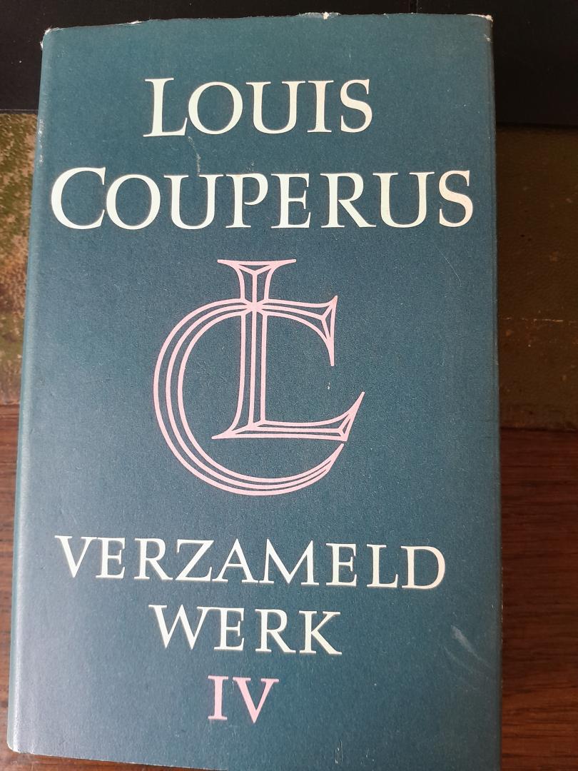 Couperus, louis - Verzameld werk IV