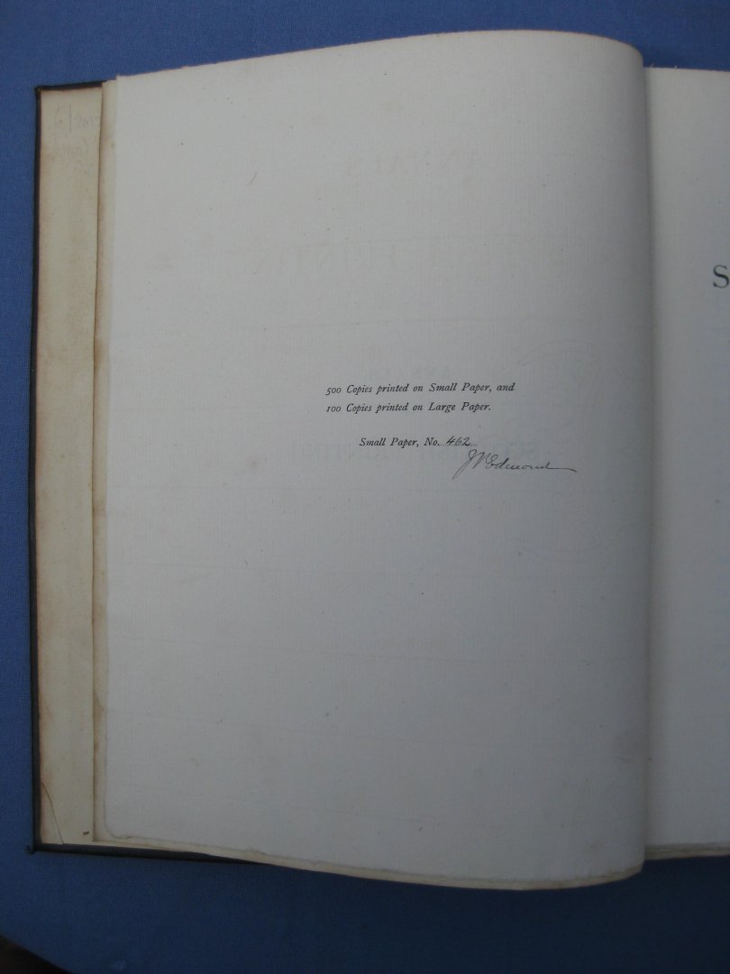 Dickson, Robert and Edmond, John Philip - Annals of Scottish Printing from the introduction of the art in 1507 tot the beginning of the seventeenth century.