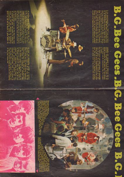 Diverse  tekenaars - PEP 1968 nr. 02, stripweekblad, 13 januari 1968 met o.a. DIVERSE STRIPS (BLUEBERRY/VIDOCQ//RIK RINGERS/MICK TANGY/LUCKY LUKE/ASTERIX)/BEE GEES (2 p.)/VIDOCQ (TEKENING COVER HANS G. KRESSE) )/ARENDSOOG STRIP  (P. NOWEE & KHING)/JAPANSE AUTO'S