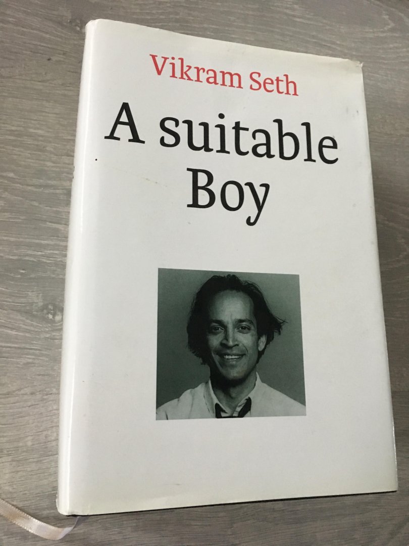 Seth, V. - A suitable boy / Engelse editie / druk 1